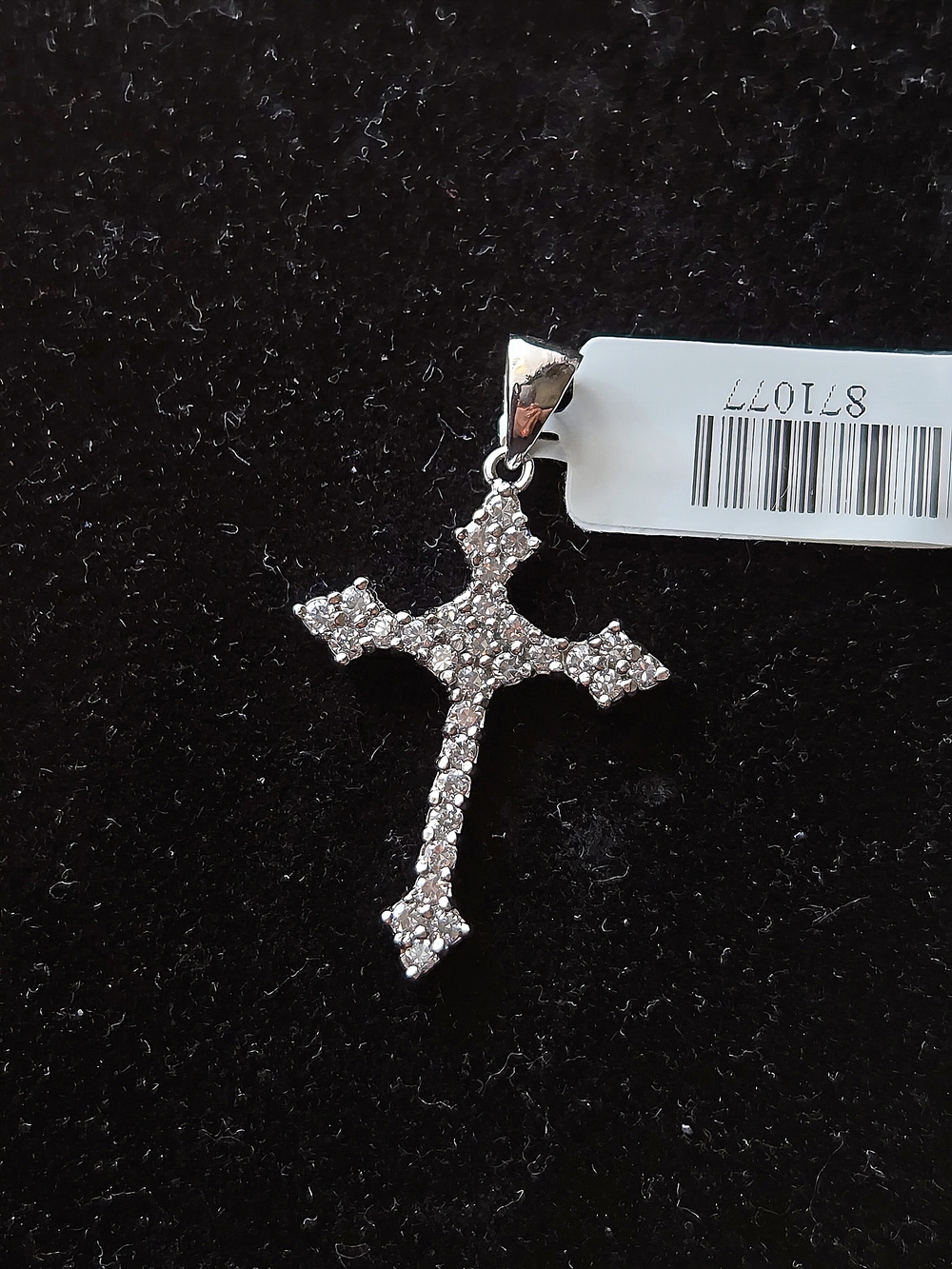Sterling Silver Cross Pendant